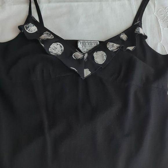 Talbot's Dressy Camisole. M - Picture 2 of 5